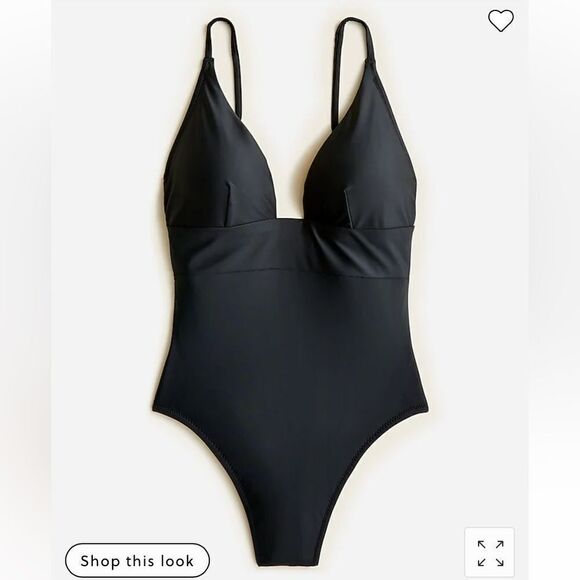 J. Crew Other - J. Crew Plunge one-piece